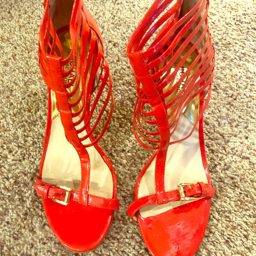 Michael Kors High heel sandals.